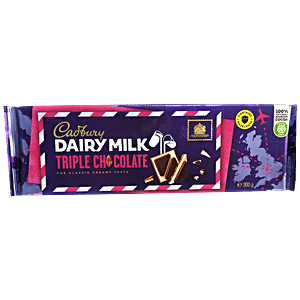 Cadbury Dairy Milk Big Taste Triple Choc Peanut Caramel Oreo Choco Biscuit  300g