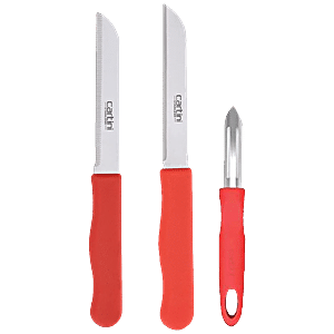 Multipurpose Stainless Steel Fine Knife Set with Perfect Grip Handle for  Home Kitchen Knives Chaku Set