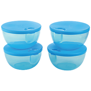 Buy JOYO Kitchen Classic Container Set - Transparent Plain, Grey, Sturdy,  Long Lasting Online at Best Price of Rs 149 - bigbasket