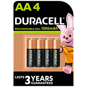 Pack 8 Pilas Recargables Duracell Aaa / Superstore