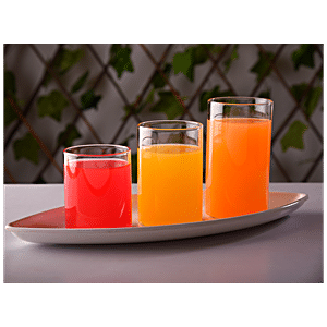 Buy Sanjeev Kapoor Paris 230 ml Juice Glass Set of 6 Online