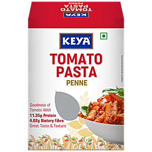 Buy Keya Tomato Penne Pasta - Healthy, Rich In Protein & Dietary Fibre  Online at Best Price of Rs 249 - bigbasket