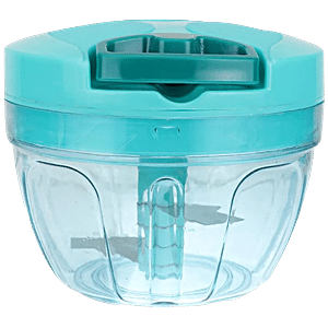 500 ML Plastic Peach Colour Vegetable Chopper