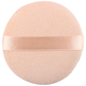 Powder puff for compact powder