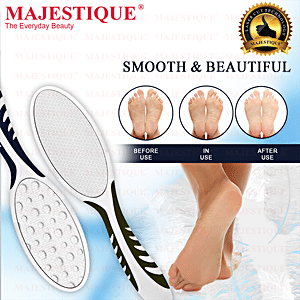 1pc Professional Foot Files, Double-Sided Callus Remover Foot Rasp, Pedicure  Foot Scrubber For Wet Dry Feet, Foot Grater With Handle For Smooth Feet  Home Spa