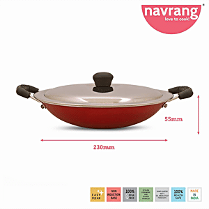 Buy Navrang Aluminium Non-Stick Saucepan - 16 cm, 2.2 mm, Bakelite Handle  Online at Best Price of Rs 299 - bigbasket