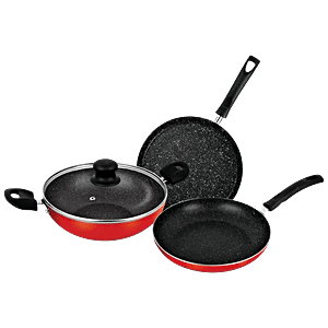 Carote Non Stick frying pan 4pcs (ice cream collection) 