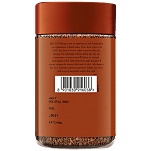 Bru Gold Premium Freeze Dried Coffee 100G