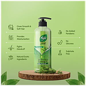 Natural Forever Rosemary Dry & Normal Shampoo 500ml Online at Best Price, Shampoo