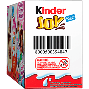 Kinder JOY Pink Edition Fudges Price in India - Buy Kinder JOY Pink Edition  Fudges online at