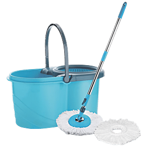 Home Usage Plastic Mop Buckets, For Cleaning, Size: Medium at Rs 360 in  Rajkot