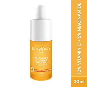 Buy Dot & Key 10% Vitamin C + E Super Bright Face Serum - Blood Orange ...