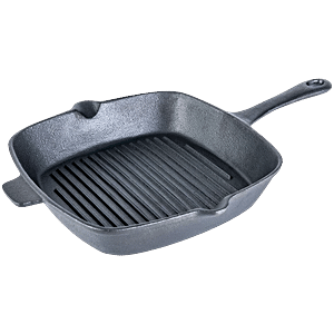 Forza Cast-iron Dosa Tawa, 25cm, Induction Friendly, 3.8mm, 5