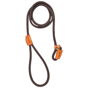 Rope Dog Leash - Walnut Brown