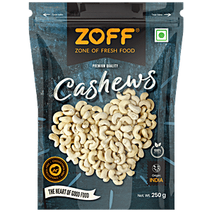 Buy Yogabar 200g Cashews, 100% Natural Premium Whole Cashews, Whole  Crunchy Cashew, Premium Kaju nuts, Nutritious & Delicious