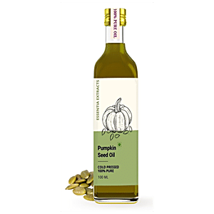 Buy ESSENTIA EXTRACTS Cold-pressed Pumpkin Seed Oil - For