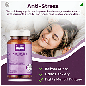 Buy Balancekart Anti-Stress Tablets – Herbal Stress Relief Formula, Fights  Stress, Headache, Ashwagandha Extract for Relieving Stress, Depression  Calming Anxiety, Migraine & Insomnia – 60 Tablets Online at Low Prices in  India 