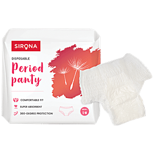 Buy SIRONA Disposable Period Panties for Sanitary Protection for