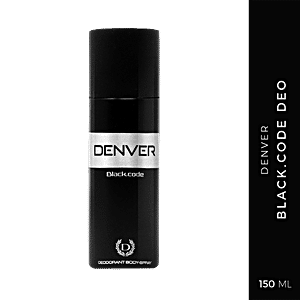 Denver black best sale code perfume review