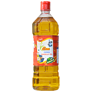 Buy VVS Gingelly Chekku Oil Online at Best Price of Rs 463.07 - bigbasket