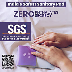 AZAH Rash-Free Clinically Tested Safe Sanitary Pad For Women Size:XL  Sanitary Pad, Buy Women Hygiene products online in India