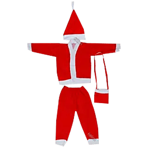 Santa claus dress clearance for 2 year old