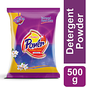 Super detergent clearance powder