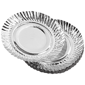 Royal Store Paper Plates Silver Coated, Paper Plate Eco Friendly, Round Disposable  Plates Quarter Plate Price in India - Buy Royal Store Paper Plates Silver  Coated, Paper Plate Eco Friendly, Round Disposable