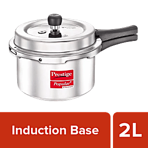 Buy Prestige Popular Plus Svachh Aluminium Outer Lid Pressure Cooker ...