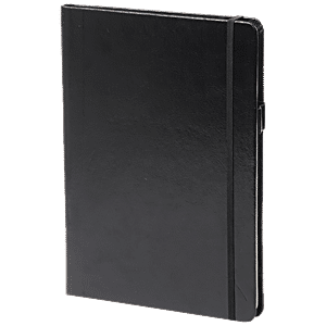 Hard Binding Black Pages Paper Diary, For Daily Notes, Paper Size: A5 at Rs  499/piece in Delhi