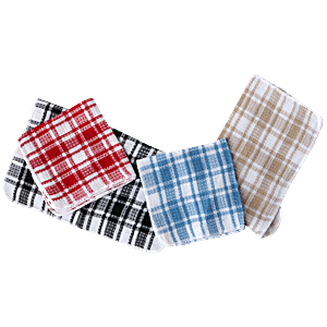 Aarna Kitchen Cloth - Small, Assorted Color, 3 pcs