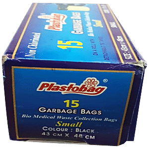 Plastobag XL Garbage Bag-15 pieces (MRP 115/- ) – M Bhagwanlal & Co.