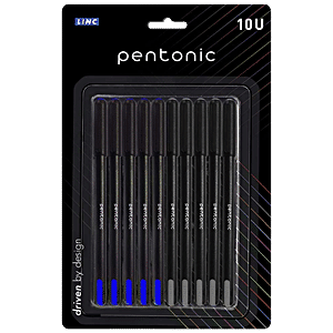 Buy Linc Pentonic Gel Pen - Black Ink Online At Best Price Of Rs 109 ...