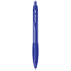 Buy Uni-Ball Click Gel Pen - Black Ink Online at Best Price of Rs 49 -  bigbasket