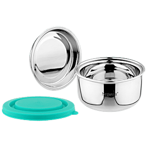 Buy Milton Nutri 320ml 2 Pcs Container Stainless Steel Red