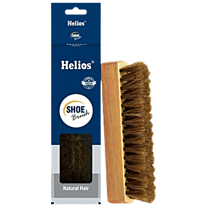 Buy Helios Shoe Brush - Natural Hair Online at Best Price of Rs 149 -  bigbasket