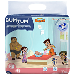 For Kids Nonwoven Large Bum Tum Chhota Bheem Diaper Pants at Rs 470/packet  in Lucknow