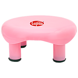 Round best sale plastic stool