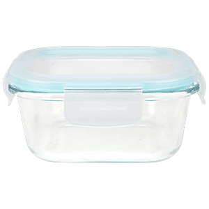 Buy BB Home Glass Lunch Box/ Storage Borosilicate Container With Lid ...