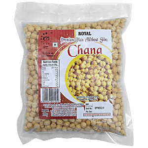 Buy Royal Premium Plain Chana - Without Skin, Healthy Snack Online at ...