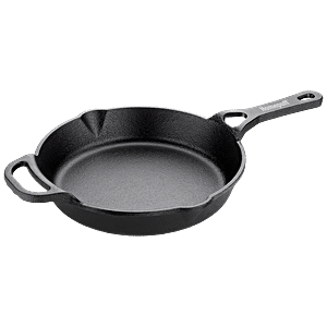 Home Puff Pre-Seasoned Super Smooth Cast Iron Tawa for Dosa/Roti, Naturally  Non-Stick Loha