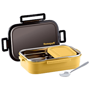 Home Puff Steel Lunch Boxes: Buy Home Puff Steel Lunch Boxes Online in ...