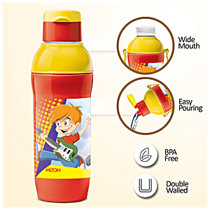 Buy Kool Sonic School Water Bottle Online - Milton