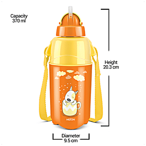 1pc Kids Insulation Cup,Water Bottle With Straw,Stainless Steel