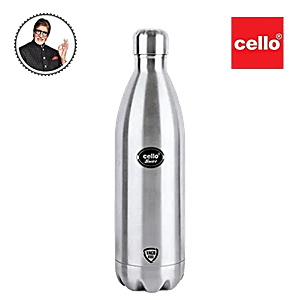 Buy Cello Water Bottle - Fridge, Tulip, Green Online at Best Price of Rs  137 - bigbasket