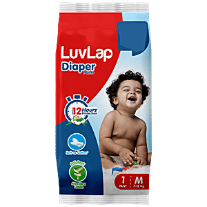 Buy LuvLap Baby Diaper Pants - Up To 12 Hours Protection, Ultra Soft ...