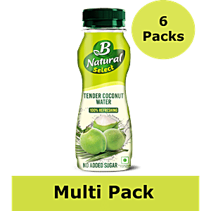 Buy B Natural Select Tender Coconut Water - No Added Sugar Online At ...