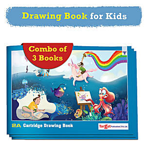 Buy Camlin Drawing Books Individual book, Big, Unruled, 64 pages Online in  India