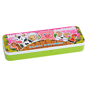 Buy Pratap Pencil Box - Plastic, Big Lock, Dora & Friends, Dark Pink &  Yellow Online at Best Price of Rs 79 - bigbasket