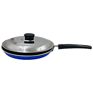 Buy Navrang Aluminium Non-Stick Dosa Tawa - Induction Base, 26 cm, 2.7 mm  Online at Best Price of Rs 349 - bigbasket